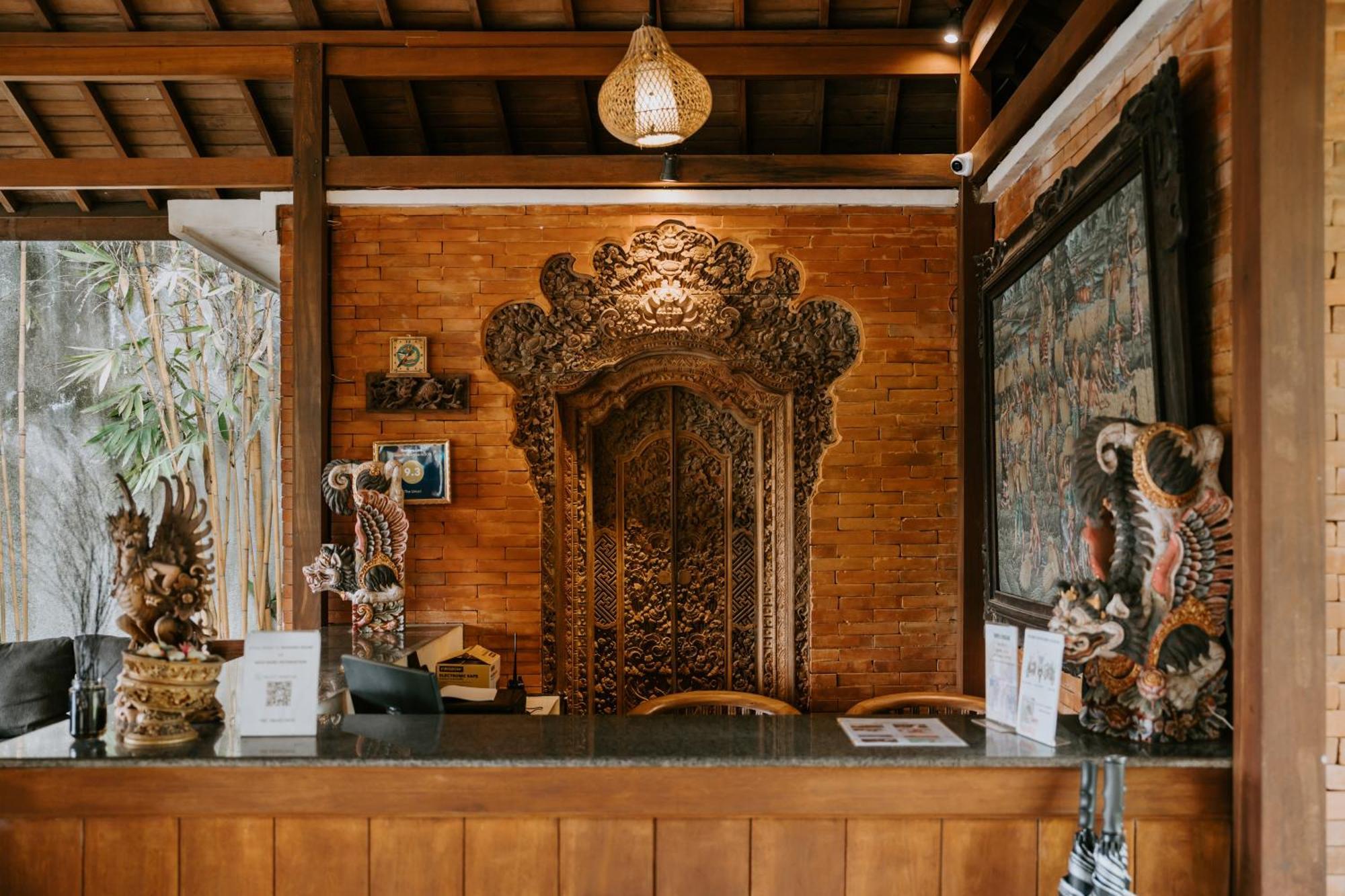 The Umari Hotel Ubud Buitenkant foto