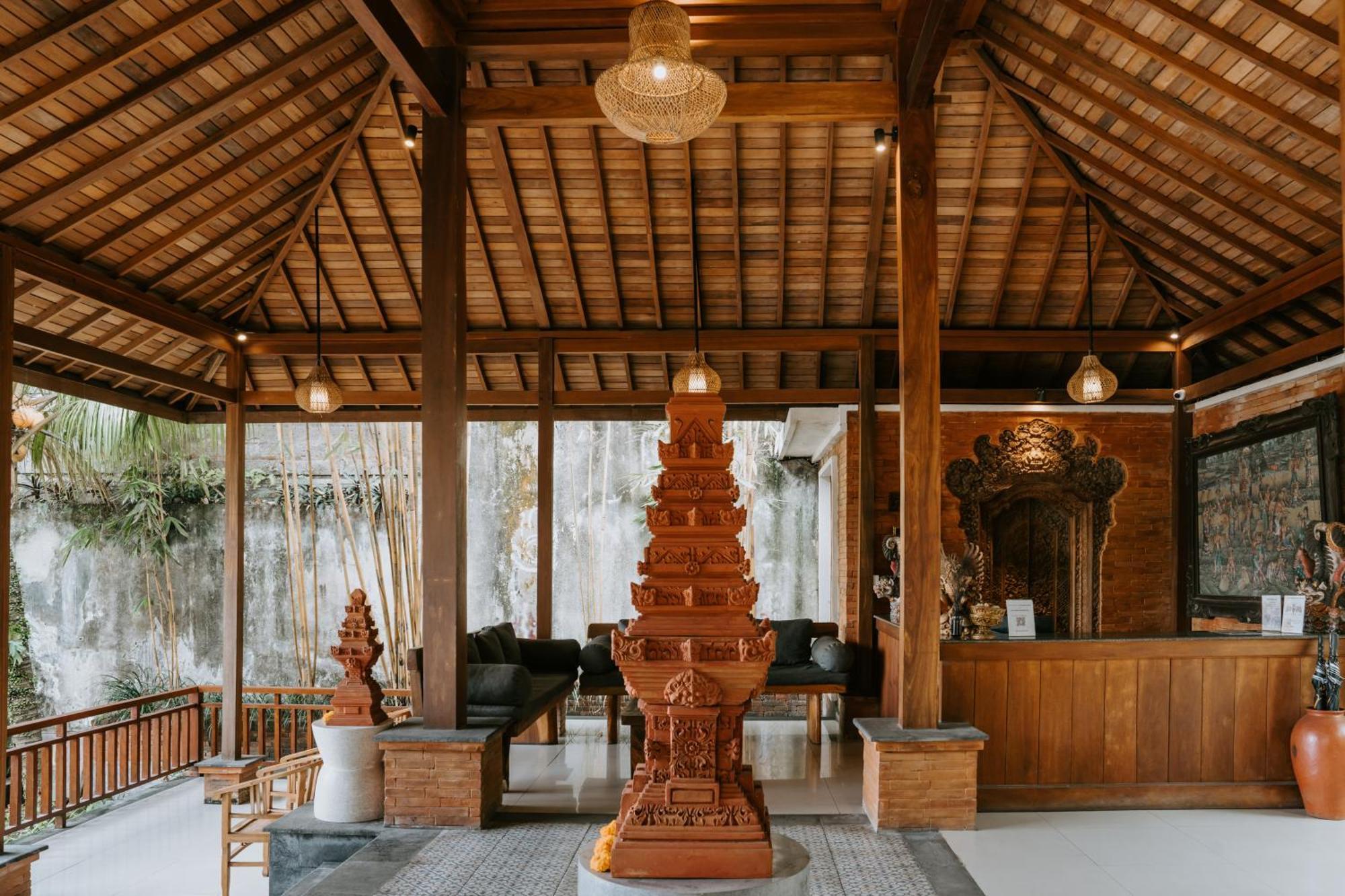 The Umari Hotel Ubud Buitenkant foto