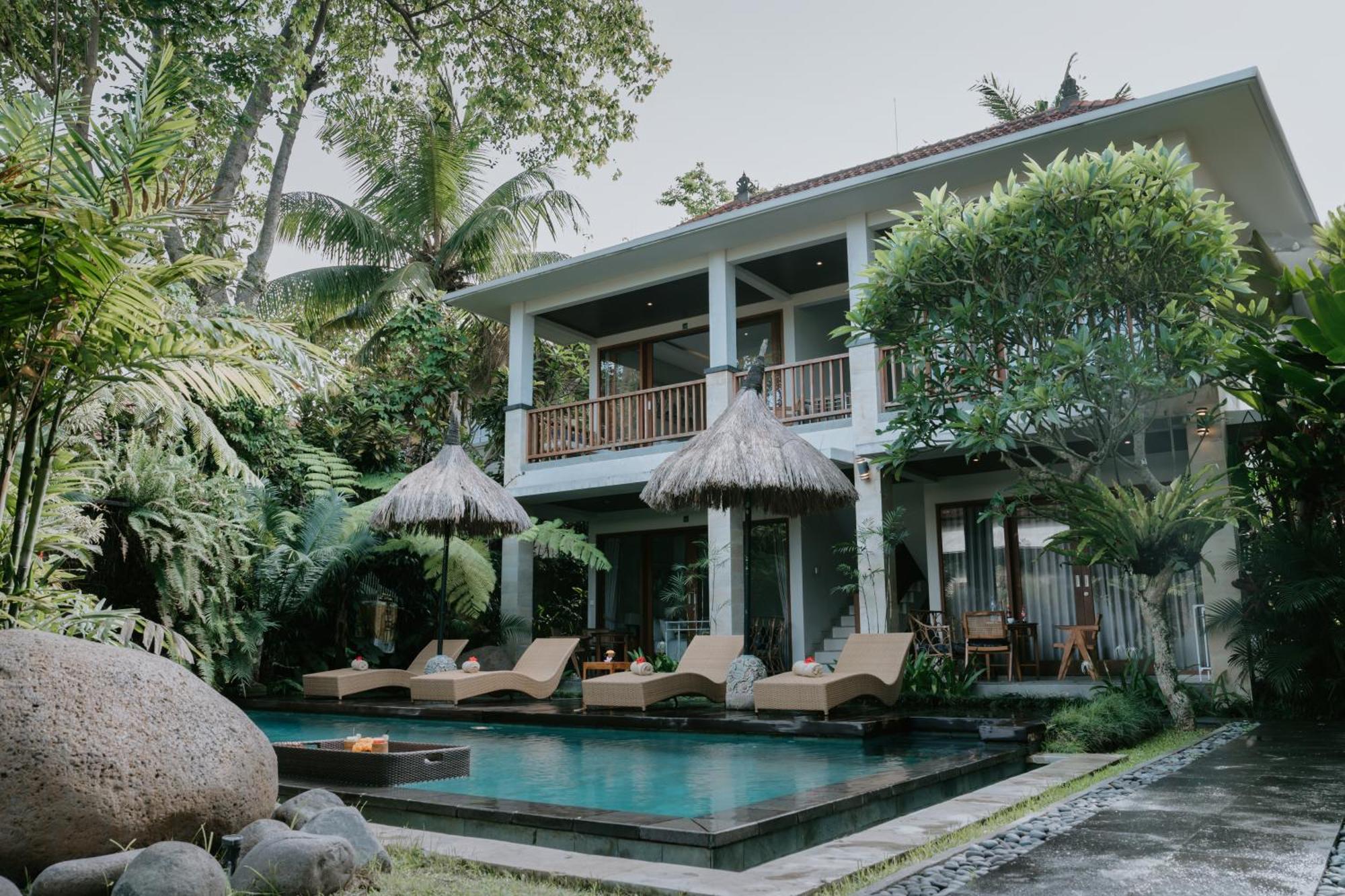 The Umari Hotel Ubud Buitenkant foto