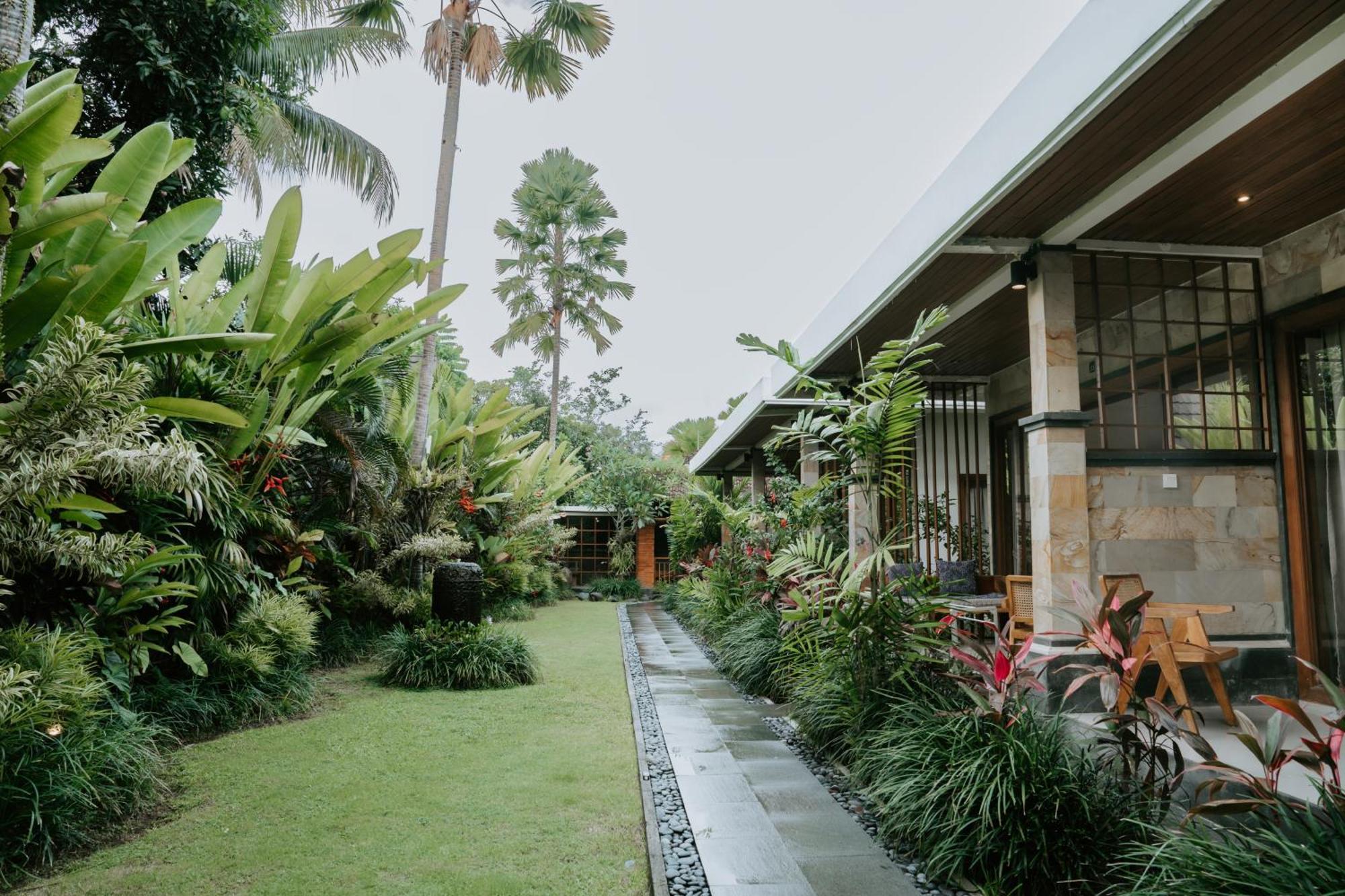 The Umari Hotel Ubud Buitenkant foto