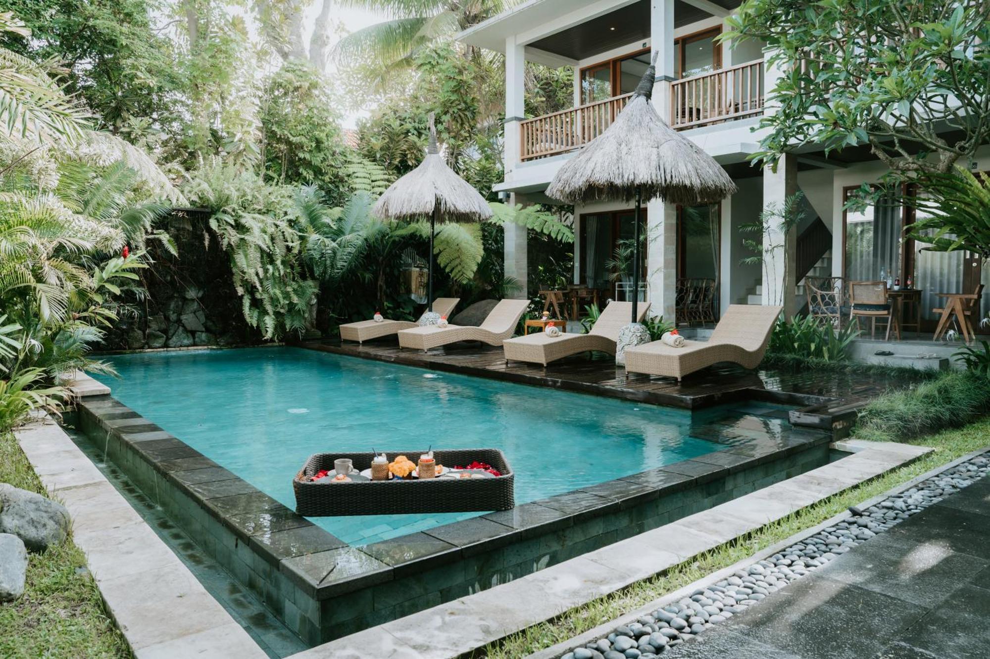 The Umari Hotel Ubud Buitenkant foto