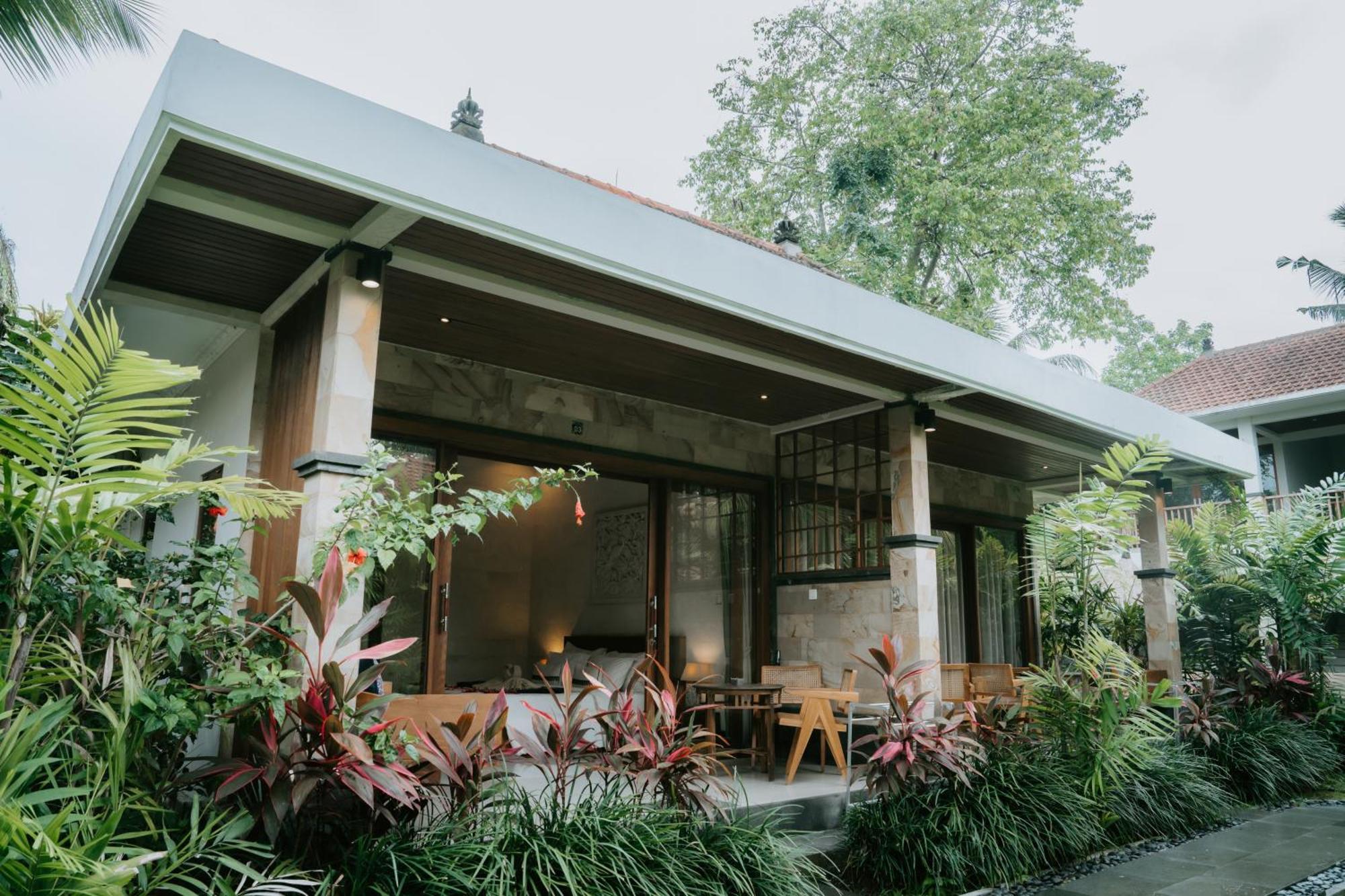 The Umari Hotel Ubud Buitenkant foto