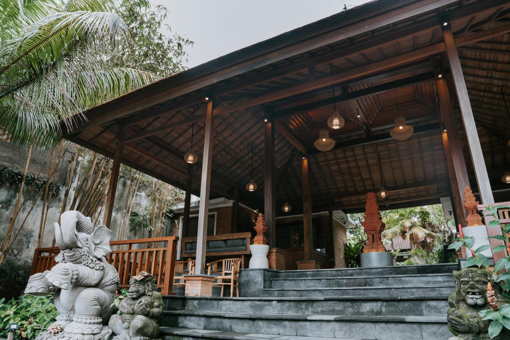 The Umari Hotel Ubud Buitenkant foto