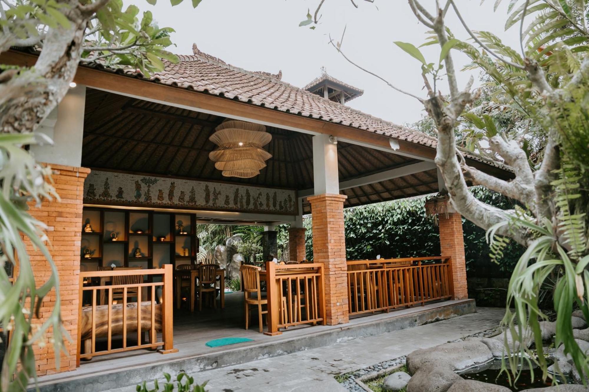 The Umari Hotel Ubud Buitenkant foto